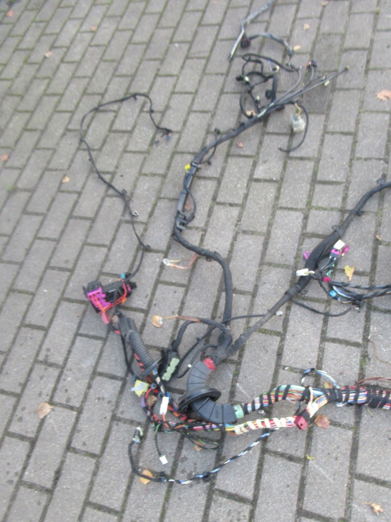 фото №9, Mercedes glc suv w253 електропроводка джгут салону комплектна 6.3 amg