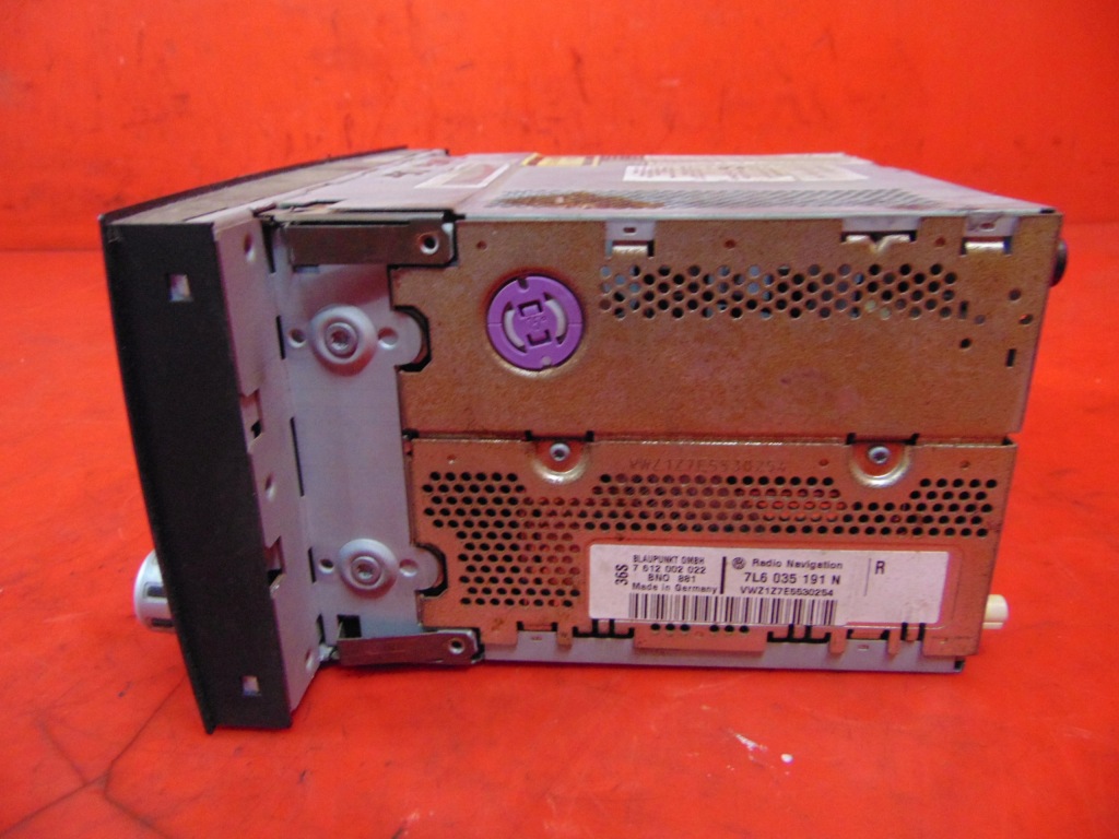 фото №6, Vw touareg 7l 02- радіо навігація 7l6035191n