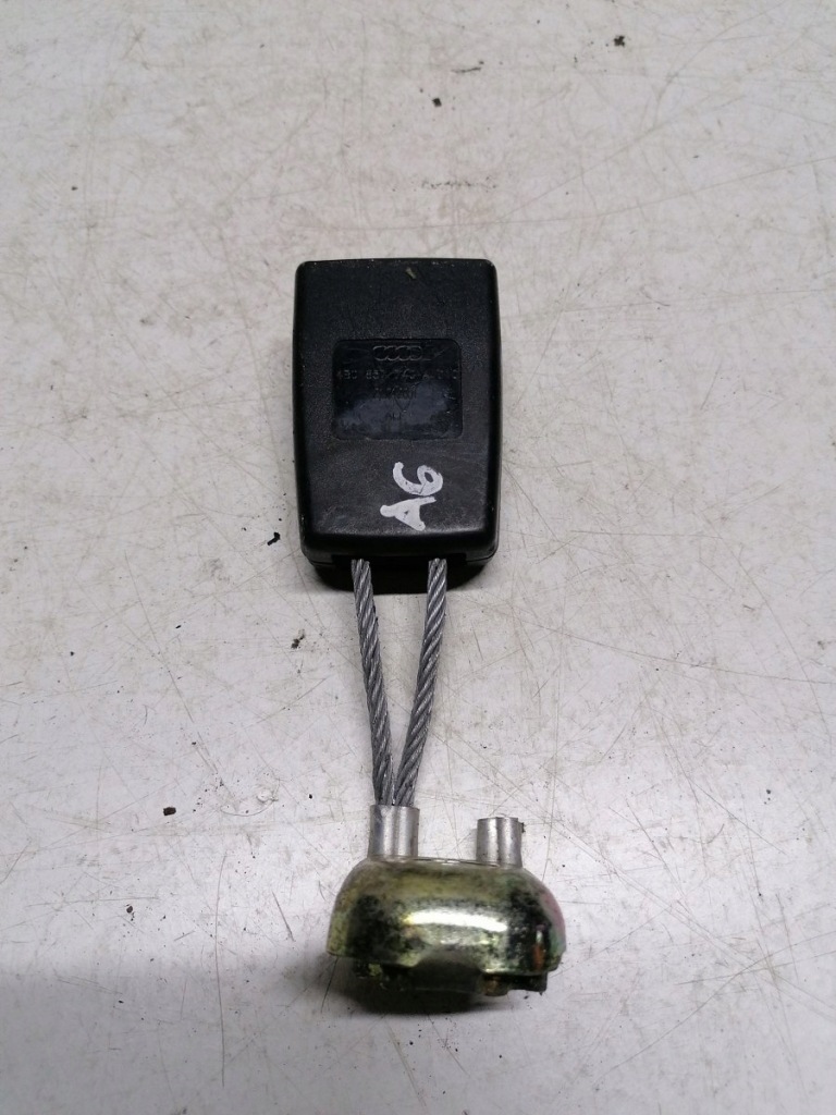 фото №1, Кліпса замок сидіння задня одномісна audi a6 c5