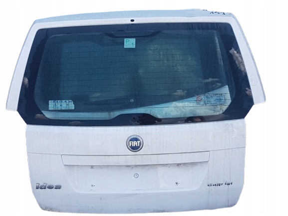 фото №1, Fiat idea крышка багажника задняя задняя