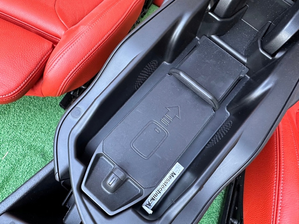 фото №10, Сидіння обшивки заднє сидіння спинка салон середина bmw x2 f39 magmarot