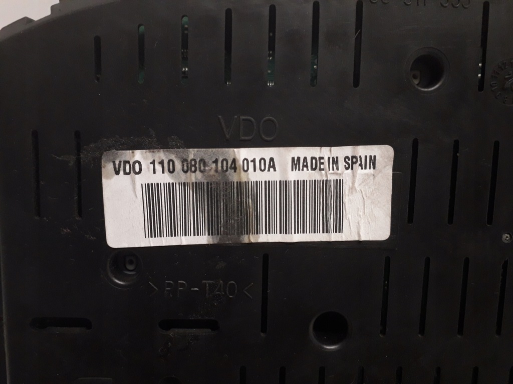 фото №13, Seat ibiza 6l 02-08 1.4 tdi набір стартовий імобілайзер блок керування 045906019bg