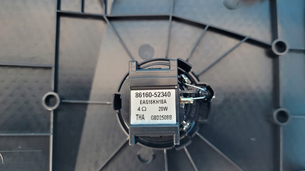 фото №11, Corolla e21 решётка правая динамик высокочастотный 86160-52340 55472-12100