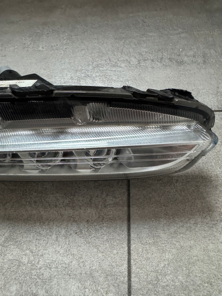 Протитуманна фара hyundai tucson 3 led drl лівий перед оригінал 92207-d7000 Зі Шроту
