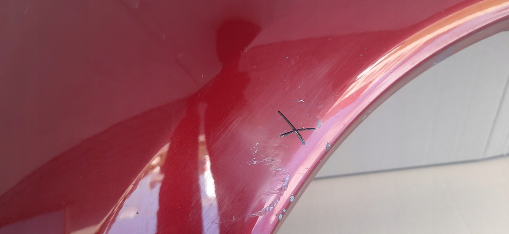 фото №9, Крыло перед левый nissan pulsar nah