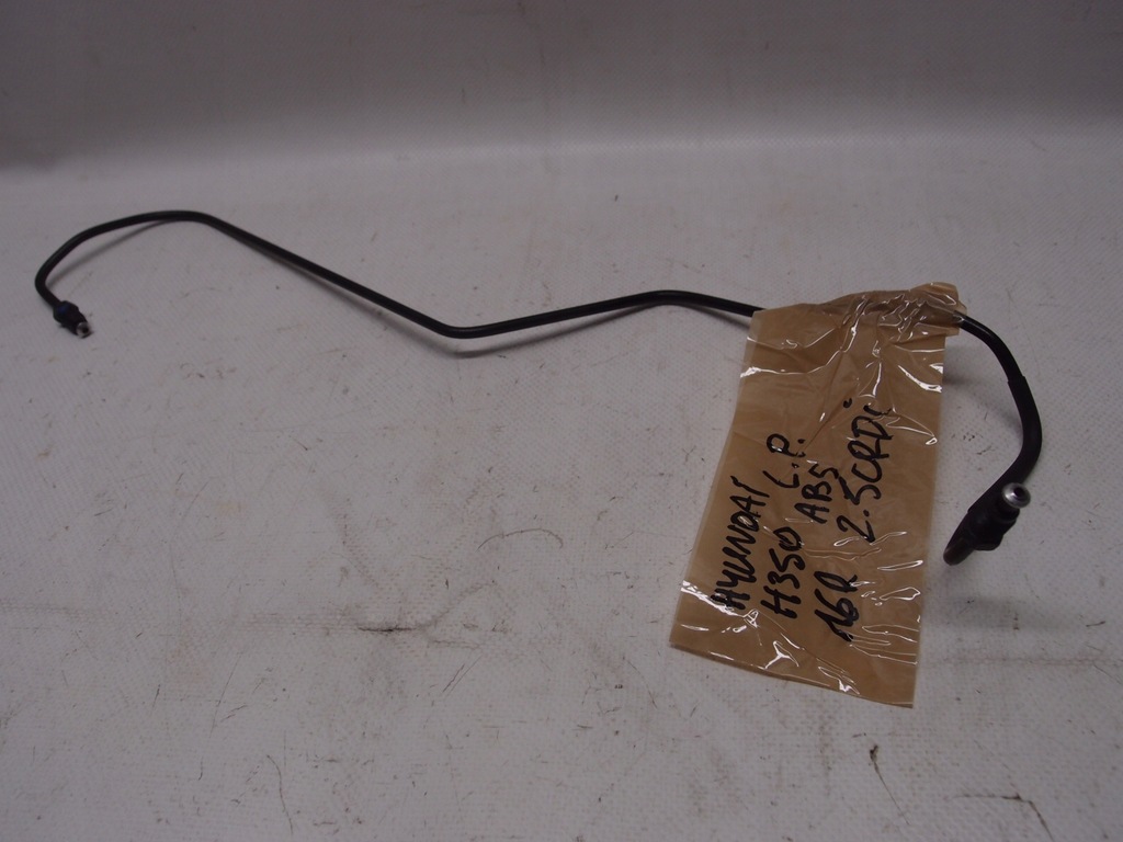 фото №1, Шланг трубка гальмівна hyundai h350 2.5 crdi