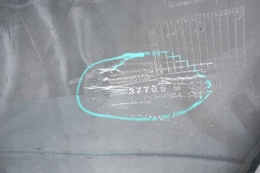 фото №11, Dacia logan 2004- бампер перед передний 8200825158