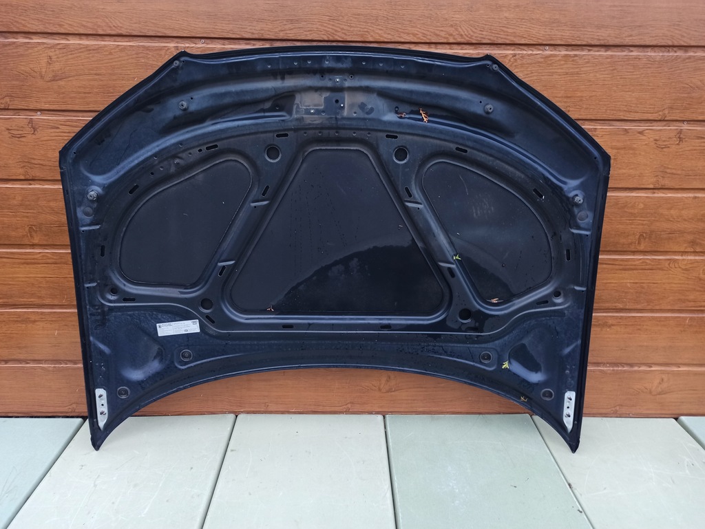 фото №6, Капот крышка двигателя малый решётка радиатора audi a3 8p