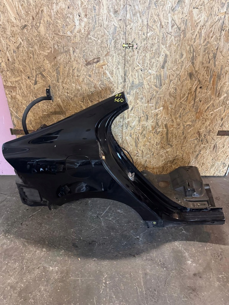 фото №1, Четверть крыло правый задняя volvo s60 ii 2011-2018 w-wa