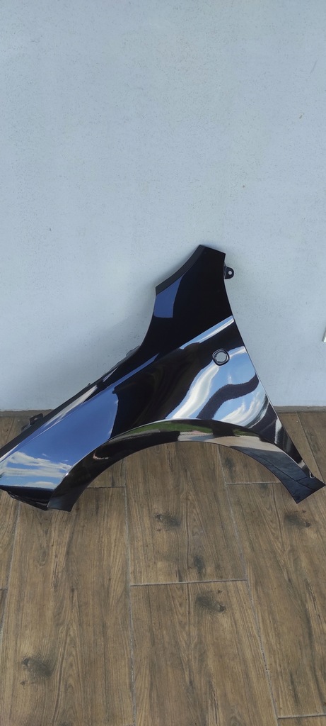 фото №9, Крила лівий skoda rapid 2012- з отвір na поворотник lf9r