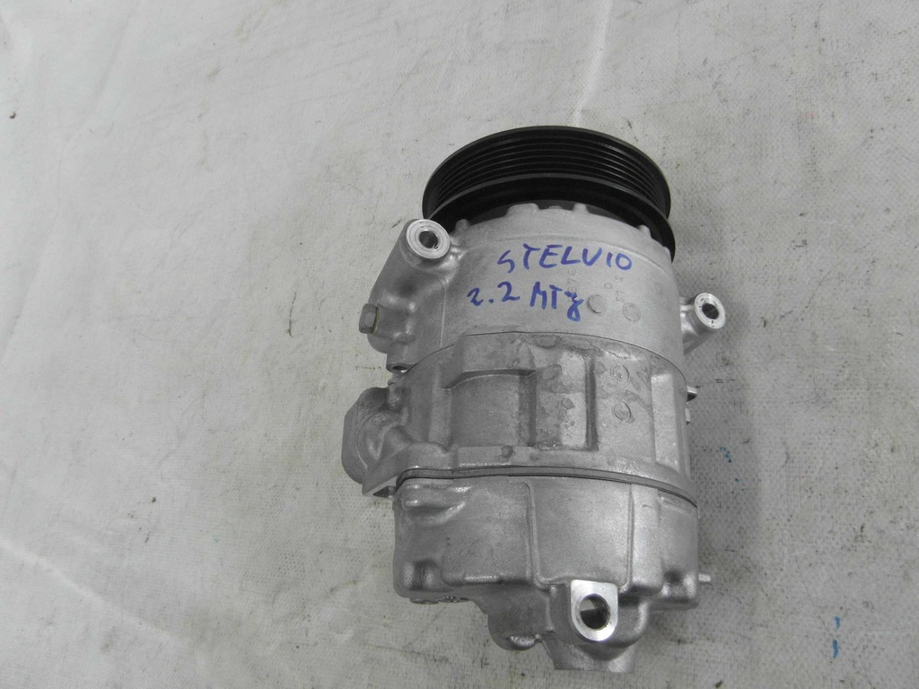 фото №5, Alfa romeo stelvio 2.2 компресор кондиціонера