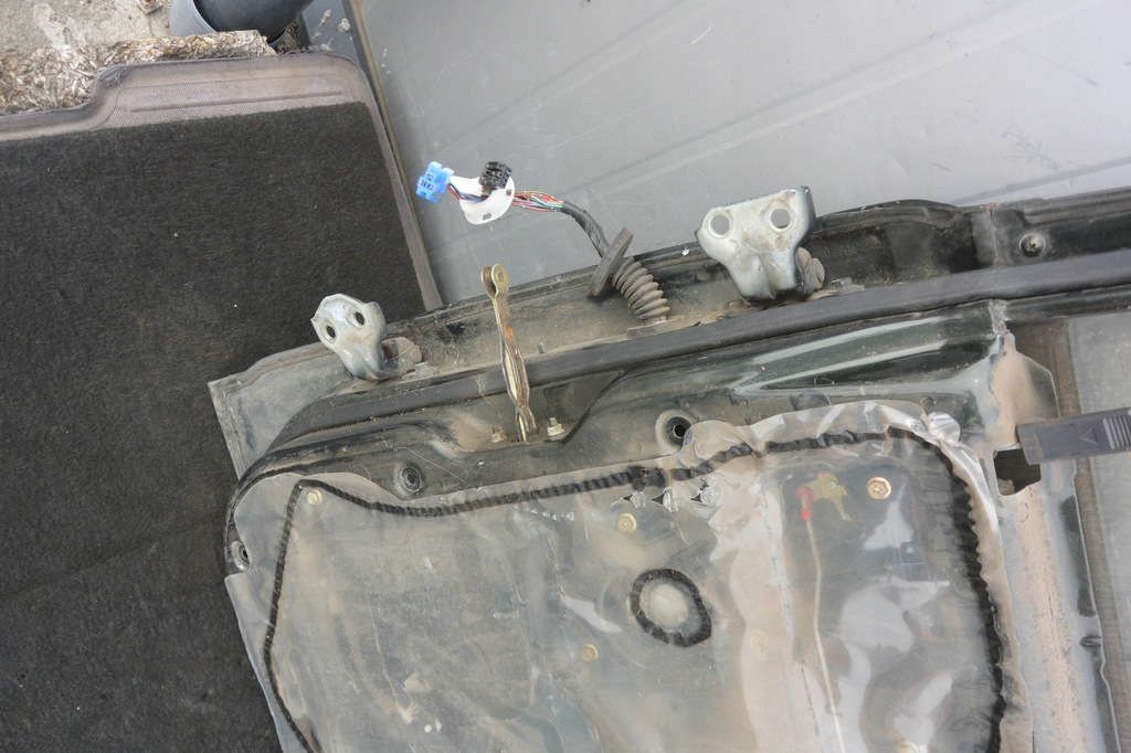 фото №13, Двері праве задня opel monterey isuzu trooper