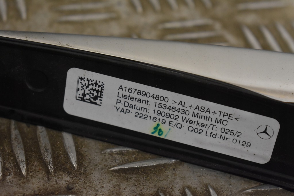 фото №5, Idealne рейлинги кровельные mercedes gle w167 suv 1