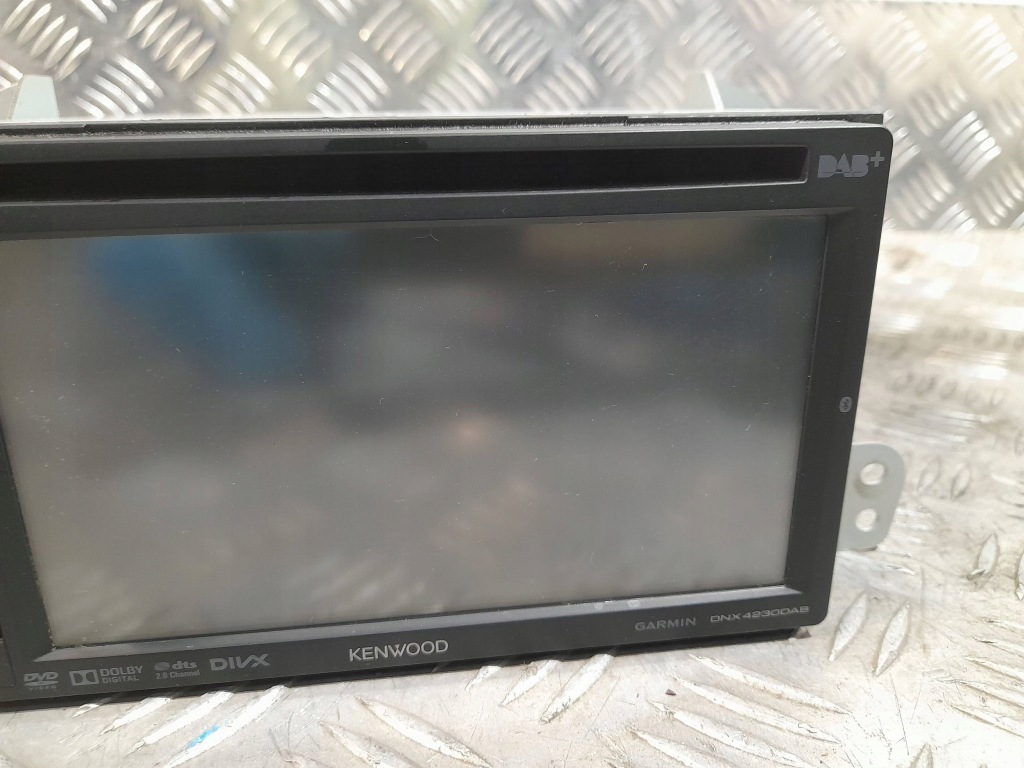 Cd радіо програвач автомобільний kenwood dnx4230dab навігація Доставка