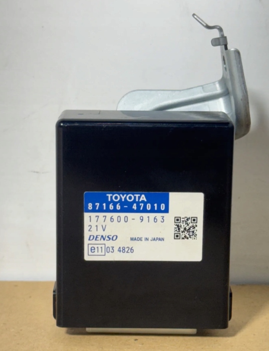 фото №1, Модуль блок управления toyota prius iii 87166-47010