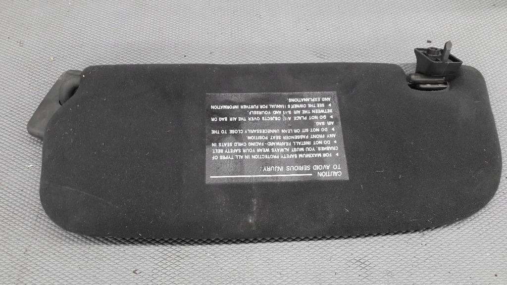 фото №6, Защита солнцезащитная правая hyundai coupe ii