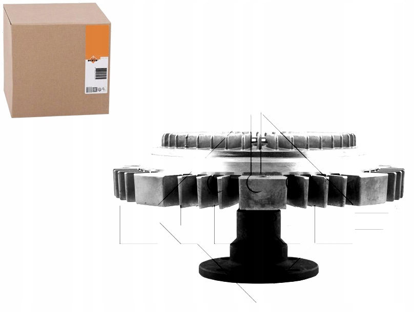 Купить Nrf сцепление вентилятора радиатора mitsubishi 400