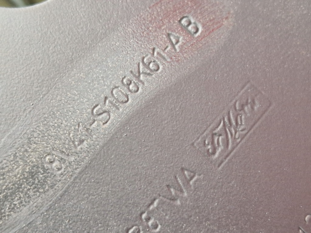 фото №8, Ford kuga mk1 08r балка бампера передня перед 8v41-s108k61-ab