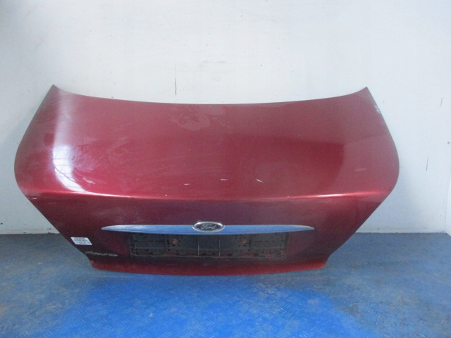 фото №1, Ford mondeo mk2 sedan задняя крышка багажника pepper red