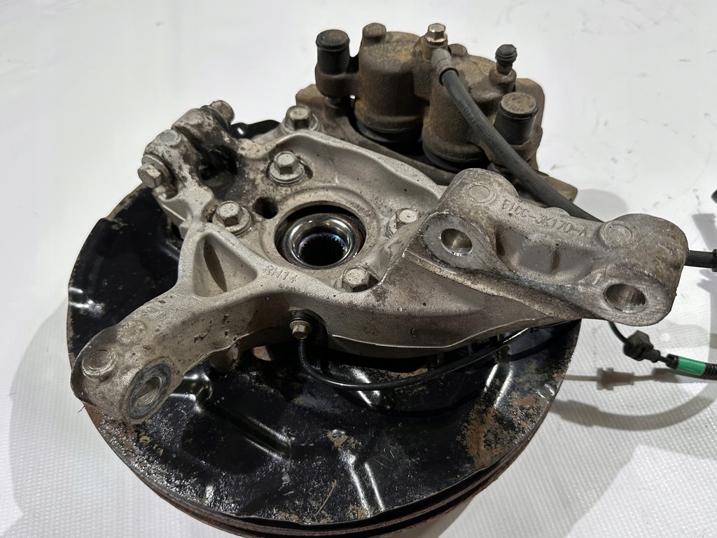 фото №12, Поворотний кулак права передня ступиця диск супорт lincoln continental 2017+