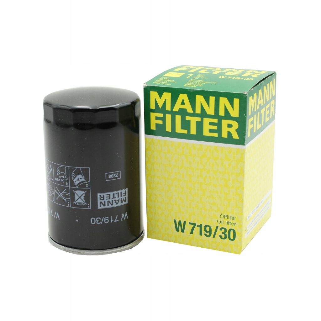 Купити Mann-filter w 719/30 фільтр оливи