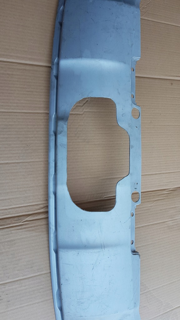 фото №13, Volvo xc40 накладка бампера диффузор задняя