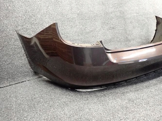 фото №6, Skoda rapid sedan 12- бампер задний задняя