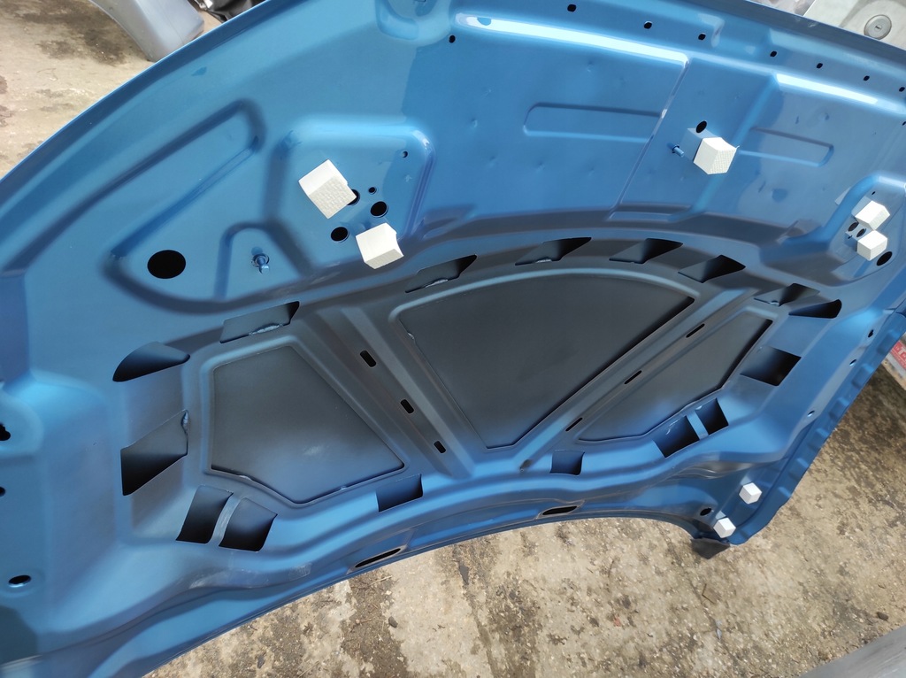 фото №12, Капот крышка двигателя audi q3 8u lx5k 2011-2018 стальной