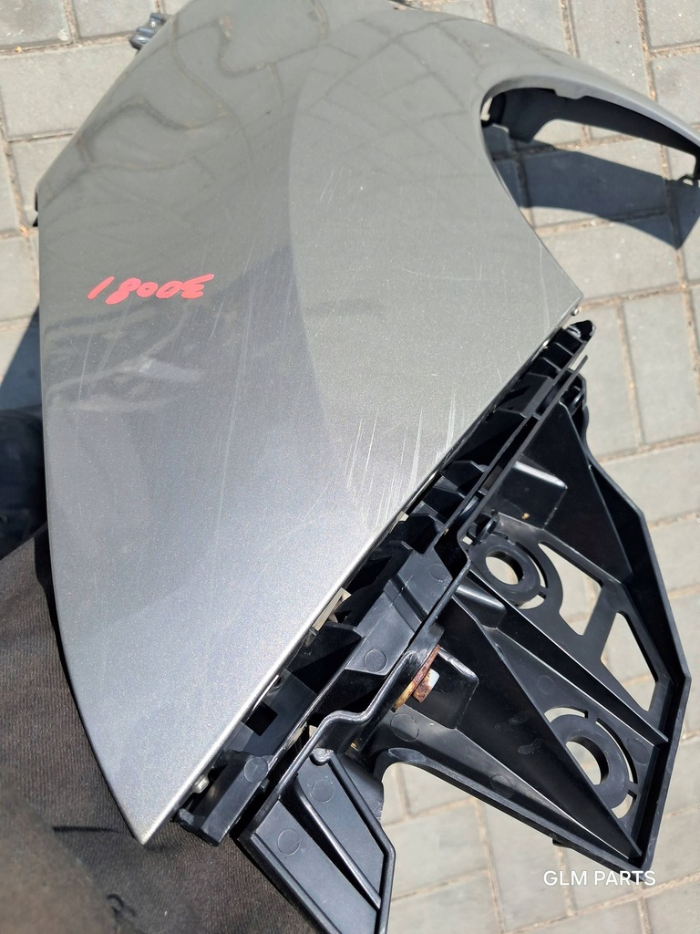 фото №6, Peugeot 3008 i левый крыло передний