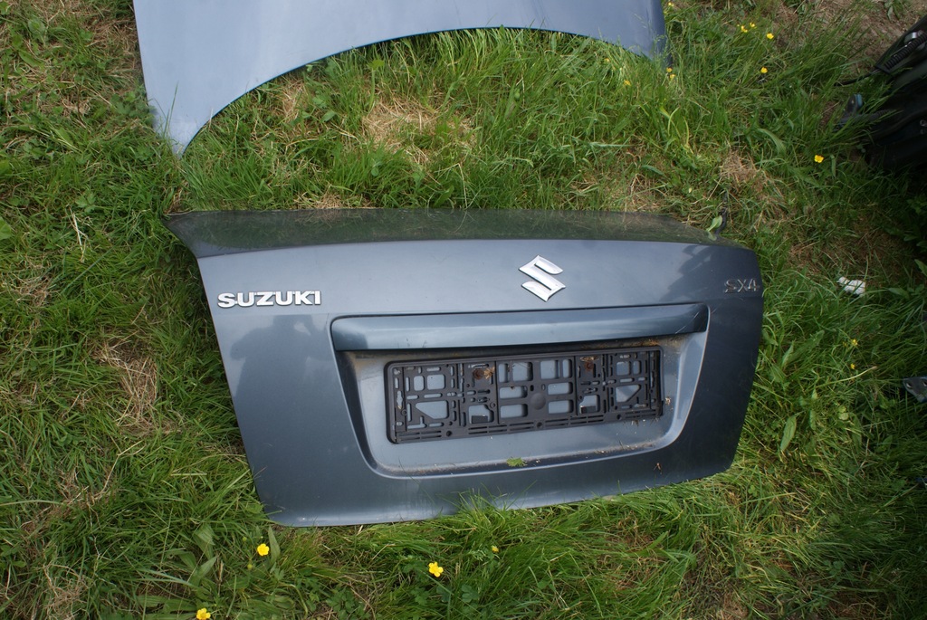 фото №1, Suzuki sx4 крышка багажника задняя sedan