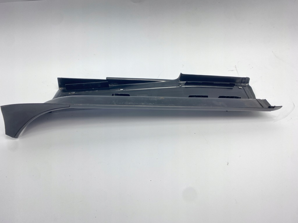 Накладка порог молдинг левый задний  czarna mercedes w140 1406800335 Недорого