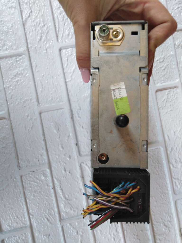 фото №3, Радио buisness rds bmw 5 e39 philips