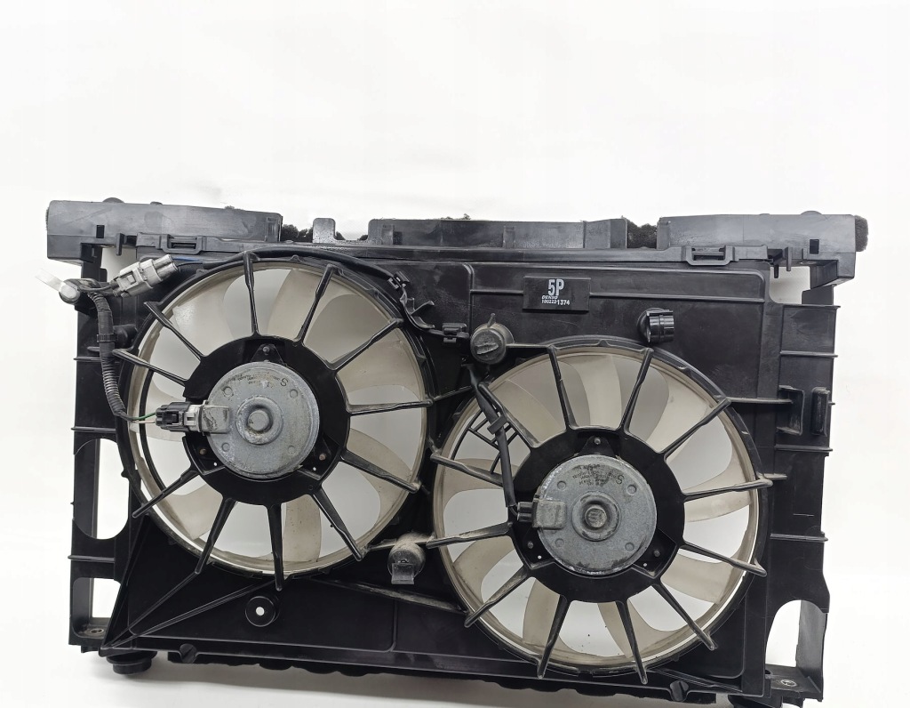 фото №1, Вентилятор радіатора toyota prius iii 1.8 100222-1374