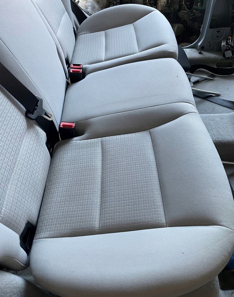 фото №7, Mercedes a klasa w169 сидіння заднє сидіння сидіння світлий !!