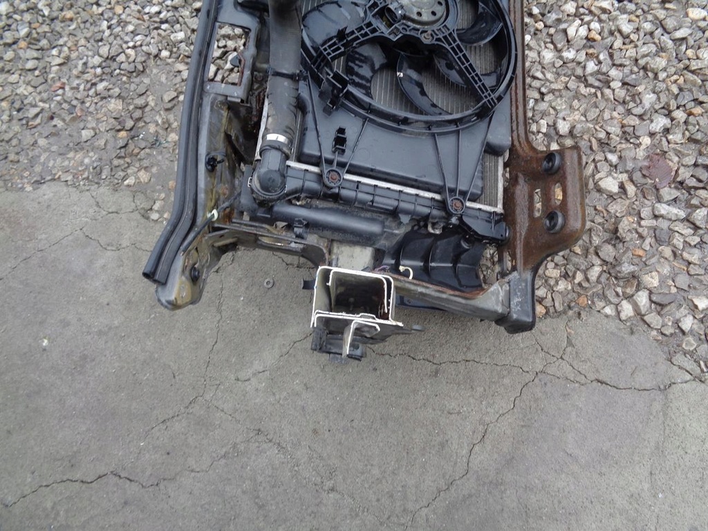 фото №7, Pas передний перед усилитель радиатор kpl alfa romeo 147 lift 1.9 jtd 04-