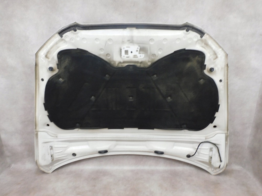 фото №9, Audi q5 8r lift капот крышка двигателя bez повреждений комплектная белый