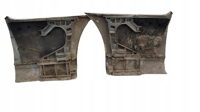 Купить Mercedes w211 lift kombi направляющая бампера задняя левый правый