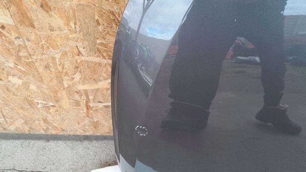 фото №7, Opel corsa f капот кришка двигуна