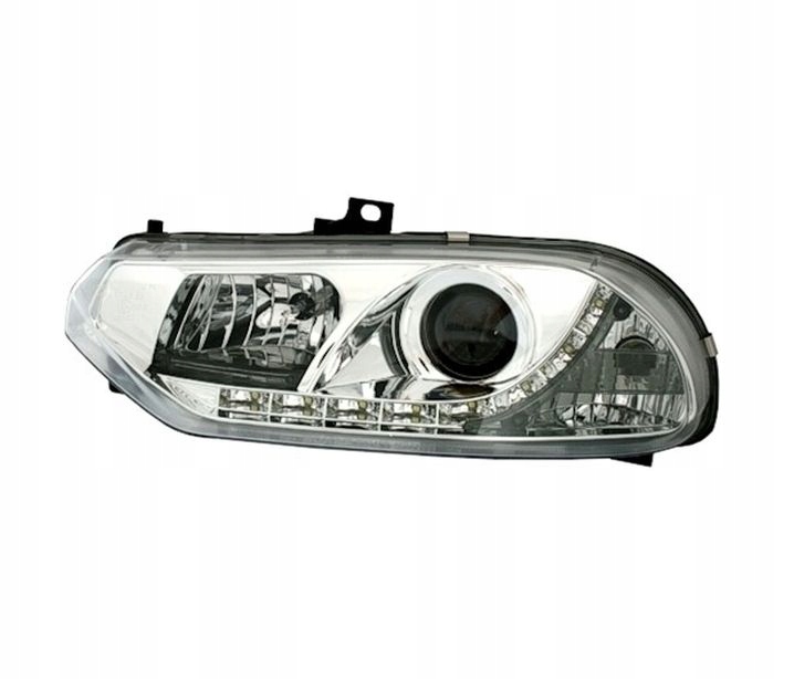 фото №2, Лампи передні do alfa romeo 156 1997-2003 хром