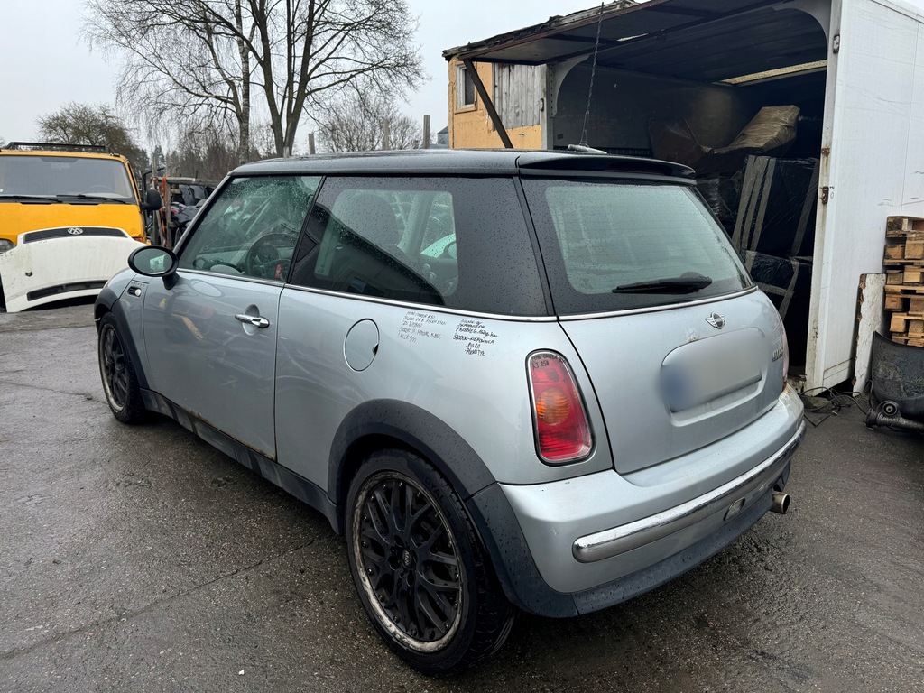 фото №12, Mini cooper r50 бампер перед бампер передний 900