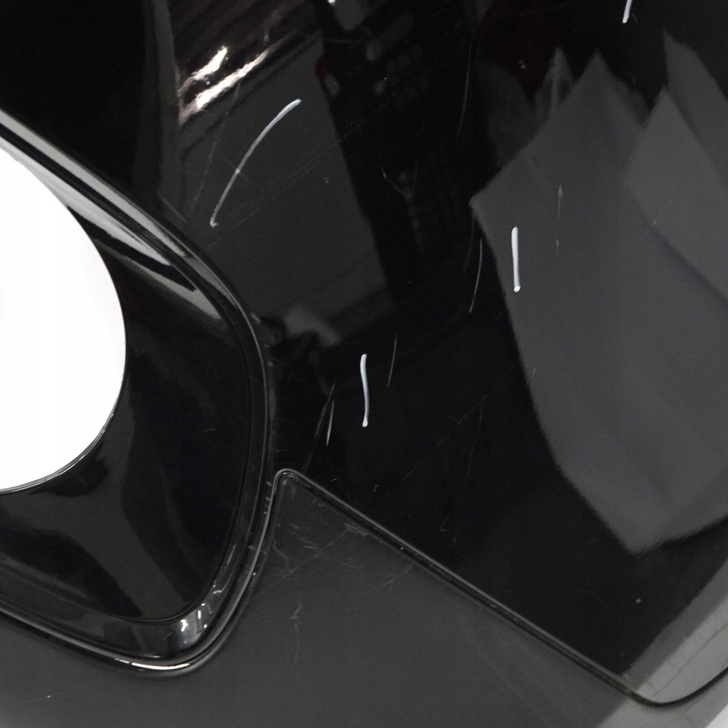 фото №15, Bmw x6 e71 бампер задний pdc black sapphire чёрный металлик - 475