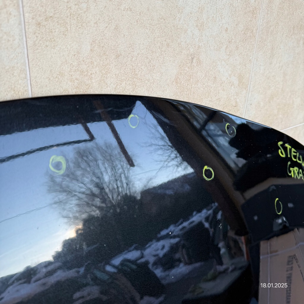 фото №5, Капот передня комплектна alfa romeo stelvio 2017 rok