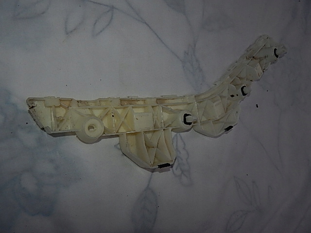 фото №6, Направляющая бампера задняя правый mazda cx-9 09-15