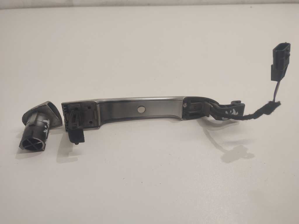 фото №7, Renault fluence ручка дверь правый перед hands free