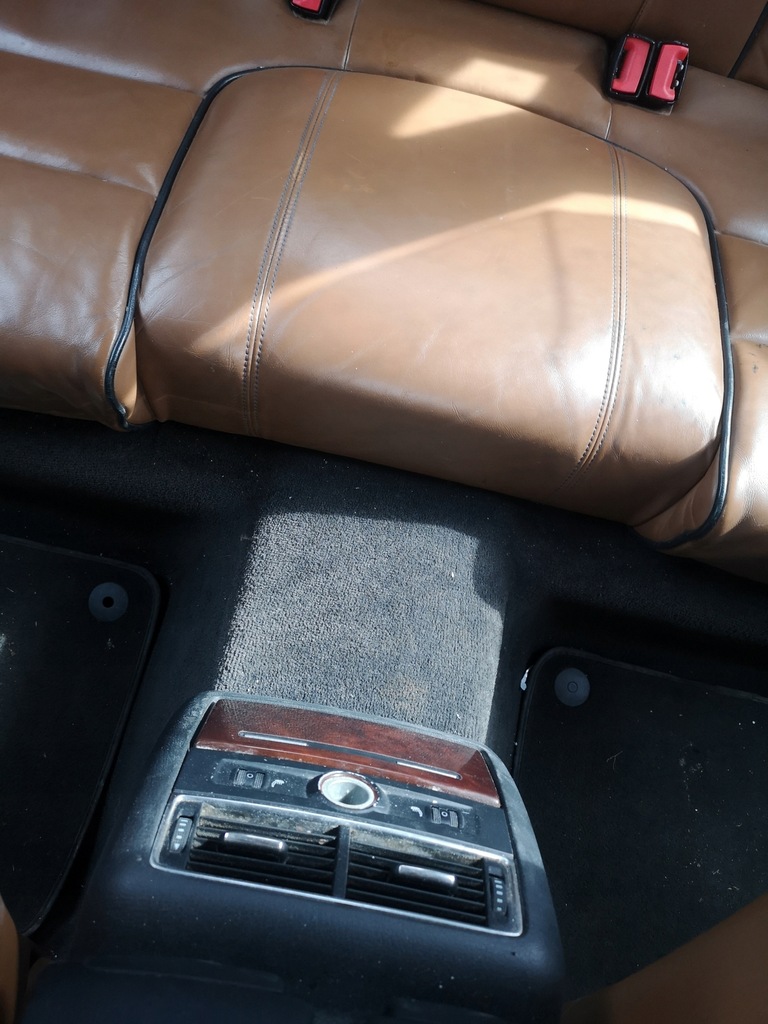 фото №4, A8 d3 сиденья кожа ruda amaretto audi комплект