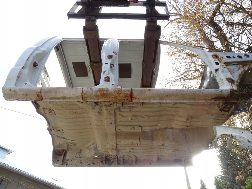 фото №4, Ford ranger ii mazda b2500 98-06 поріг блок двигуна b правий 4d