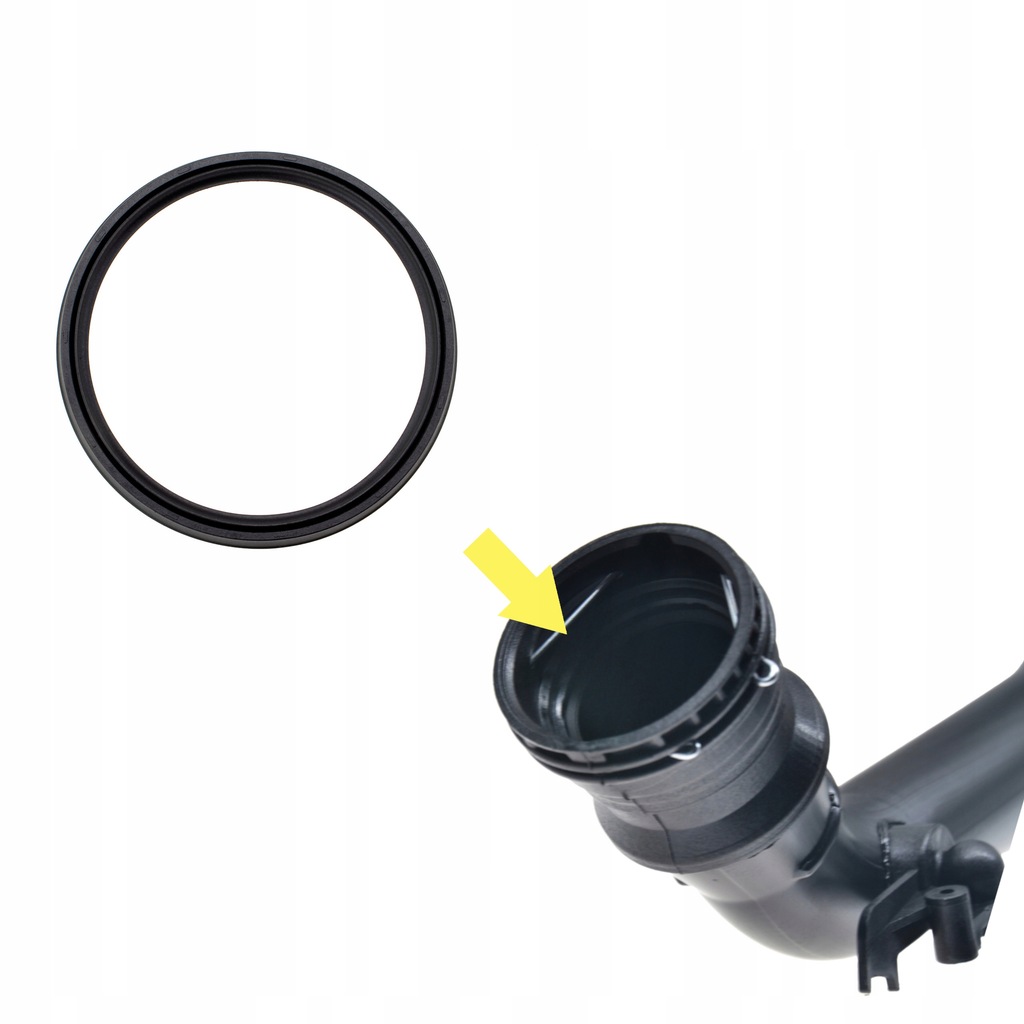 фото №1, Уплотнительное кольцо прокладка трубы turbo renault fluence megane scenic talisman 1.5 1.6