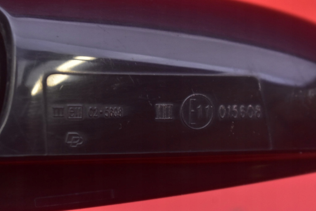 фото №8, Зеркало левая чёрные eu 015608 chrysler sebring 2 ii 01-06 6 pin