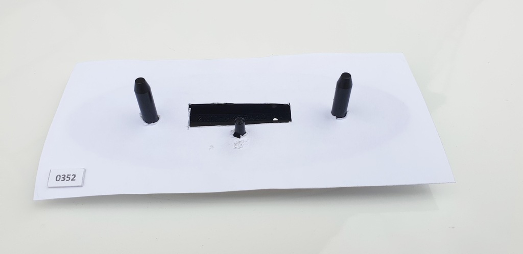 фото №9, Ford fusion mk1 1 i емблема значок logo задня задній кришки багажника