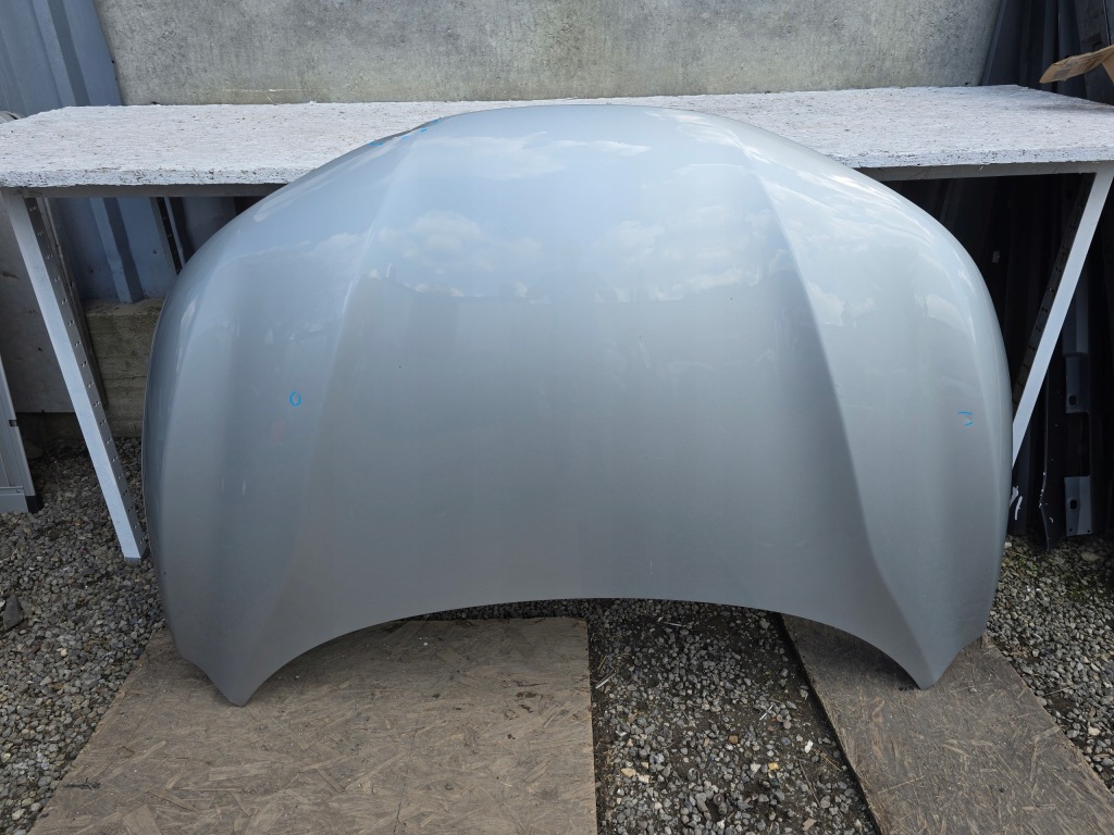 фото №1, Nissan qashqai j11 ii 13-17 капот крышка двигателя